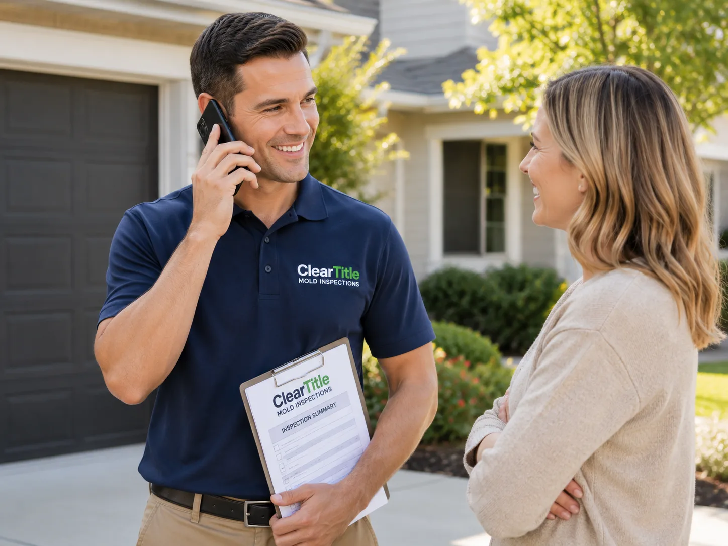 Mold Inspection For Home Sale New Waterford, OH FAQs